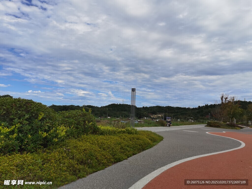 海滨步道风景