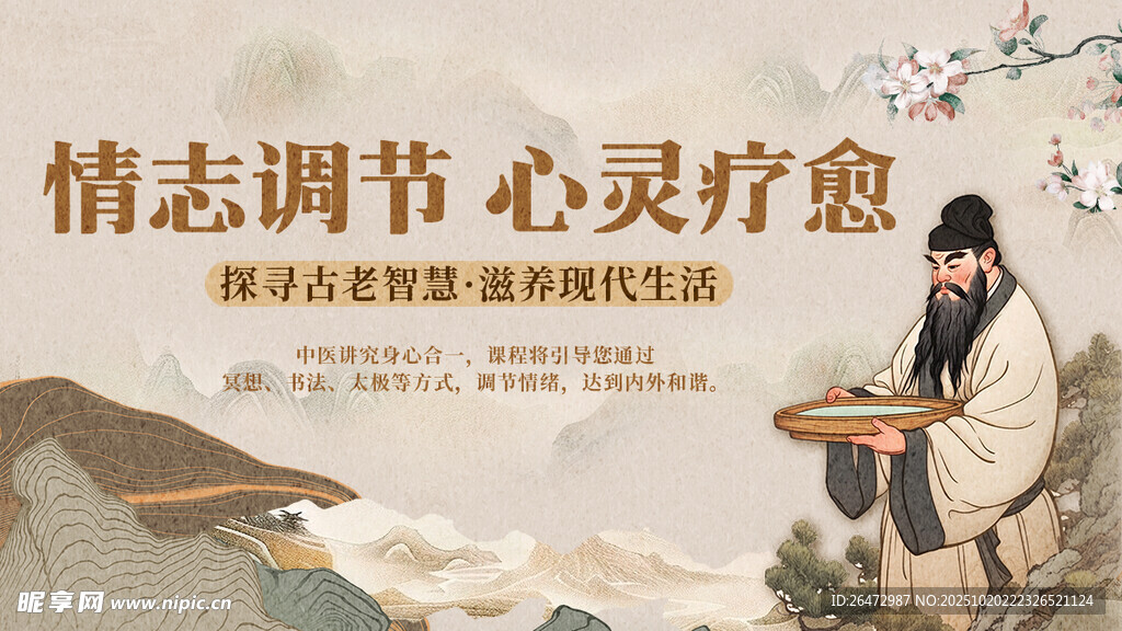 中医养生海报