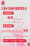 三港乡石油铺村银发点活动