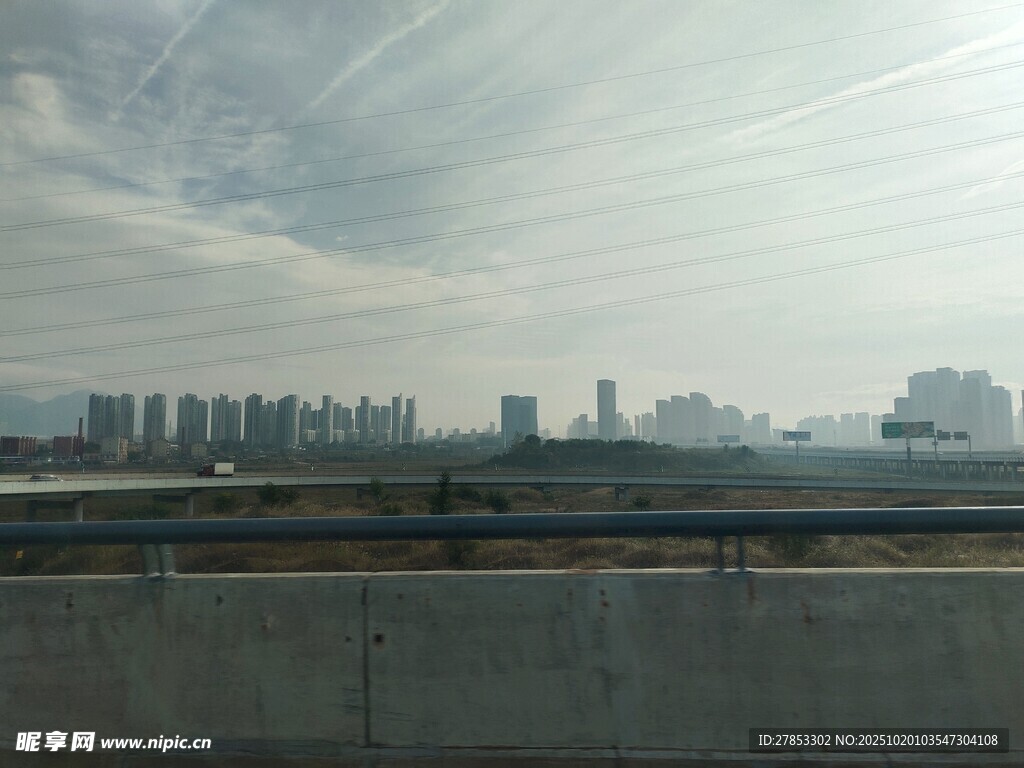 城市远景景观