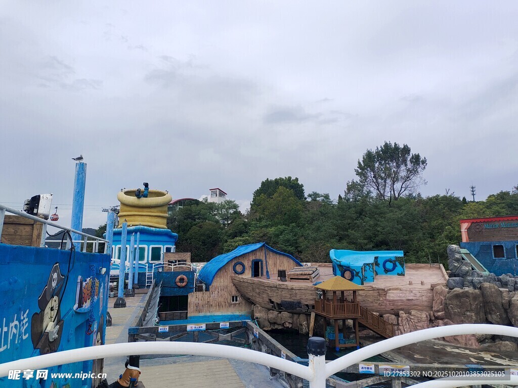 游乐园景观
