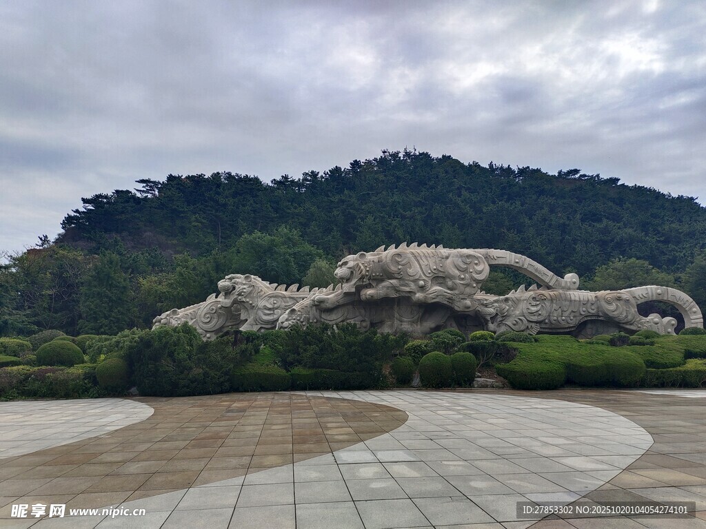 户外大型石雕景观