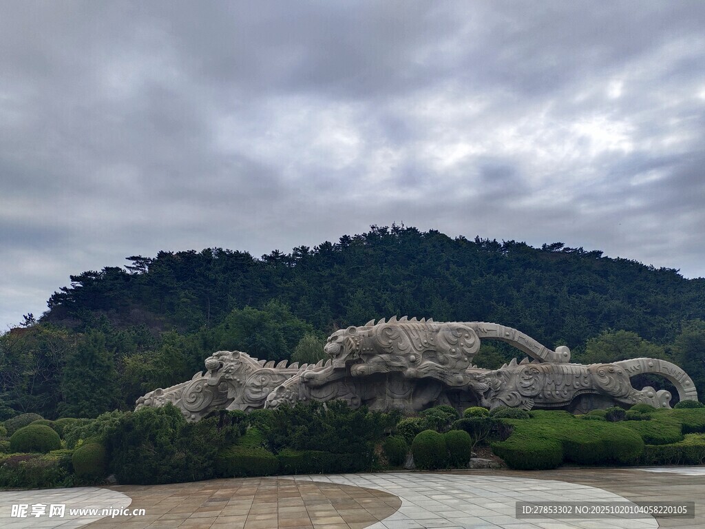 奇特山石景观