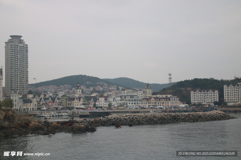 海滨城市景观