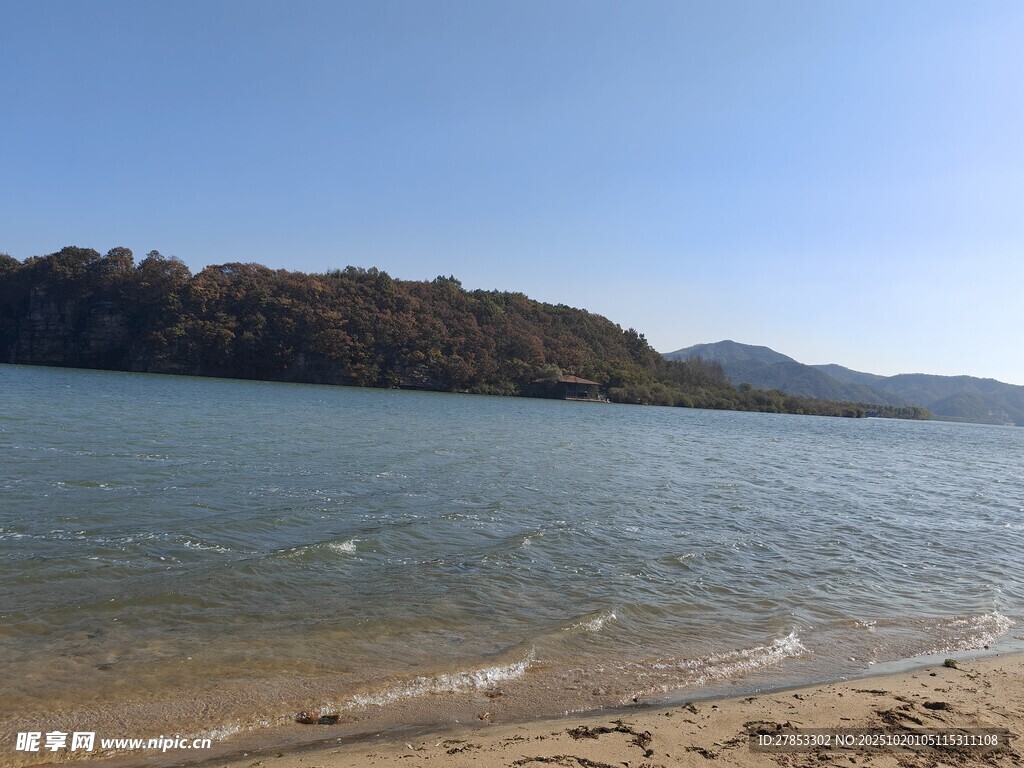 海边
