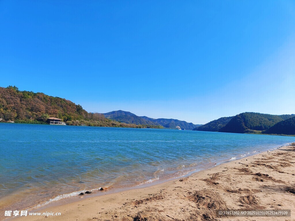 美丽海滨风光