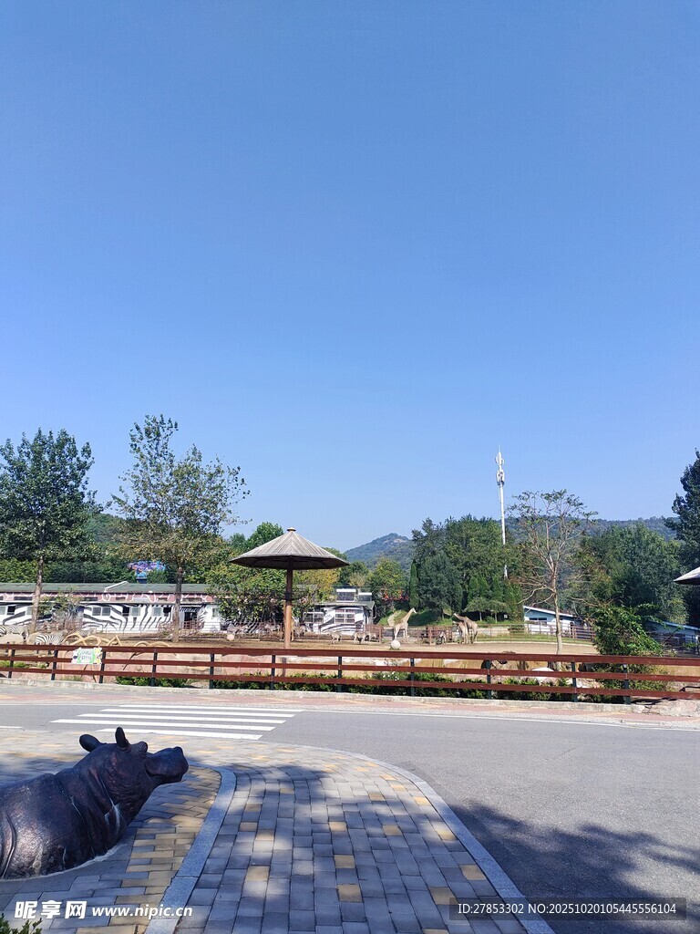 户外开阔场地景观