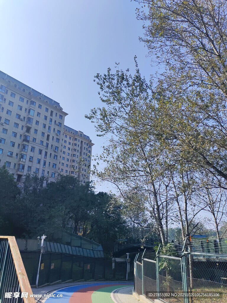 城市中多彩的户外休闲场地