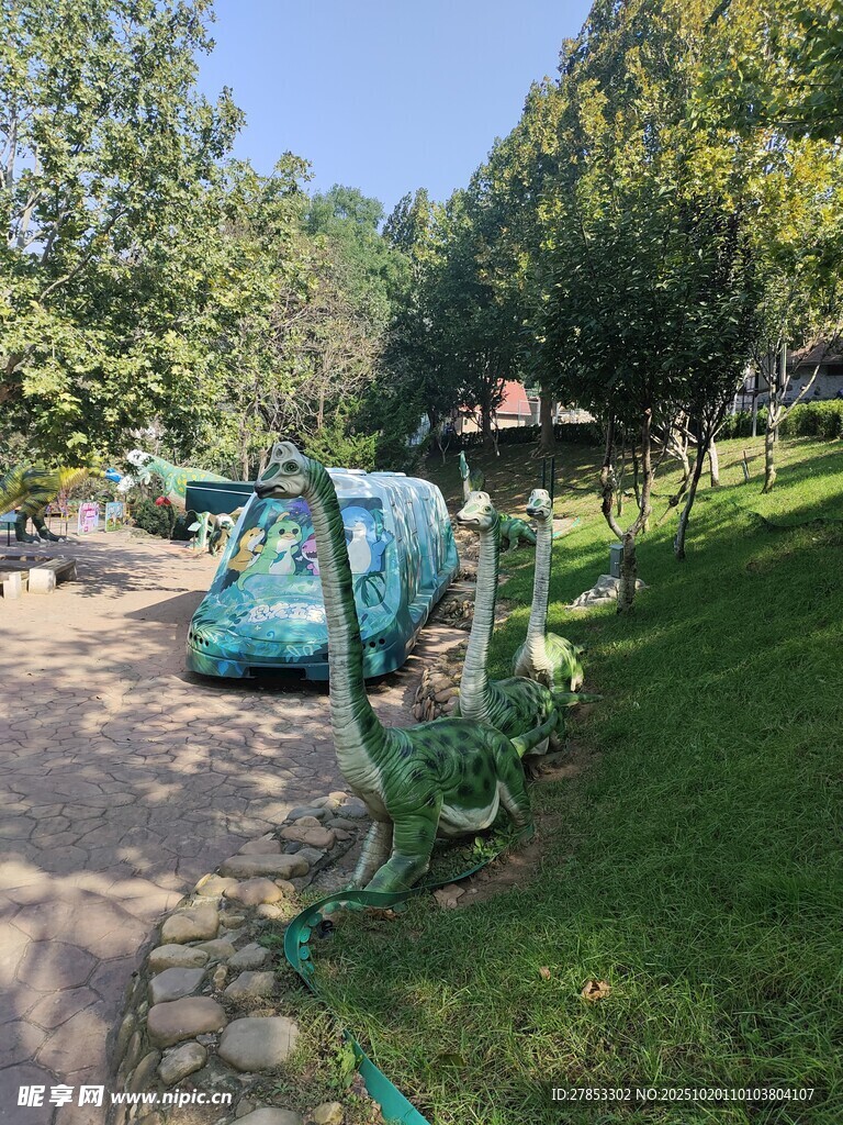 户外露营场景