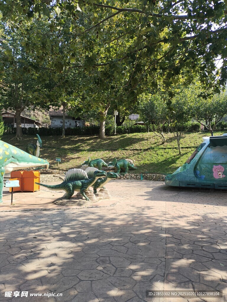 户外露营场景中的多彩装备