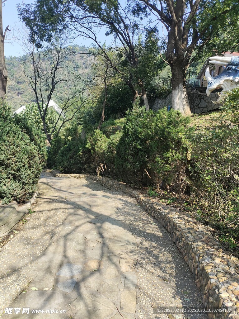 山间幽静小径