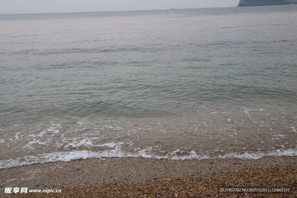海边沙滩