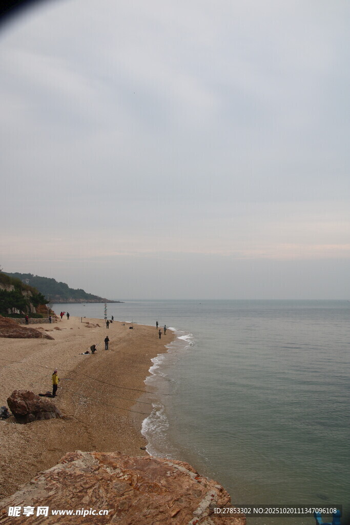 宁静海滩