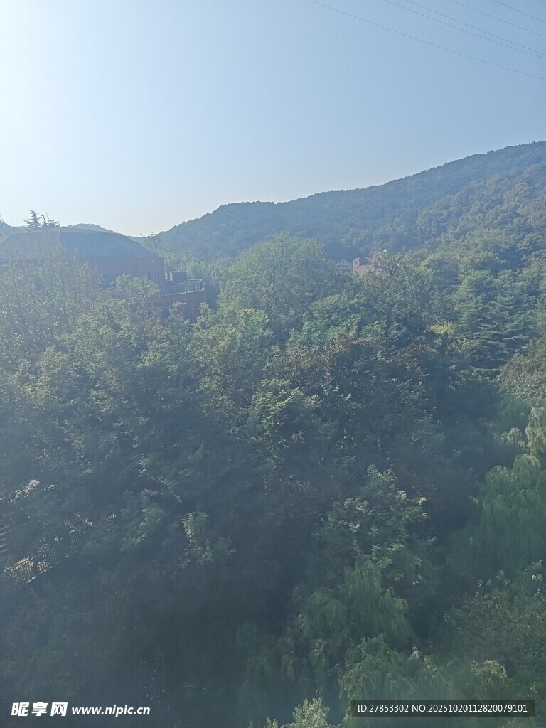 山林景色