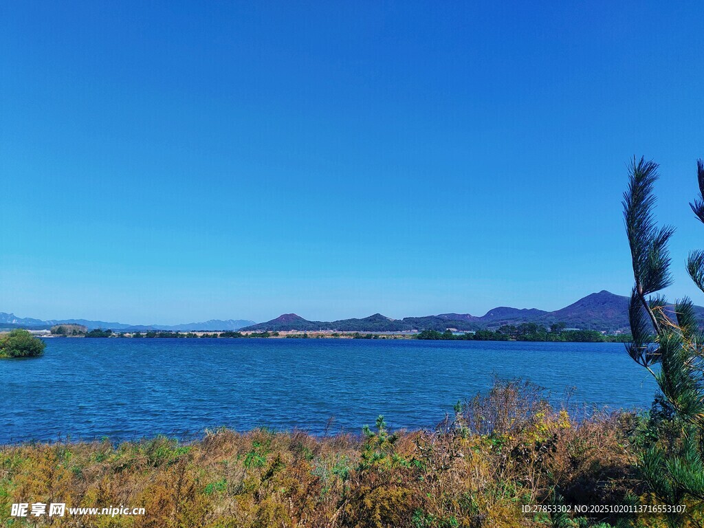 湖畔风光