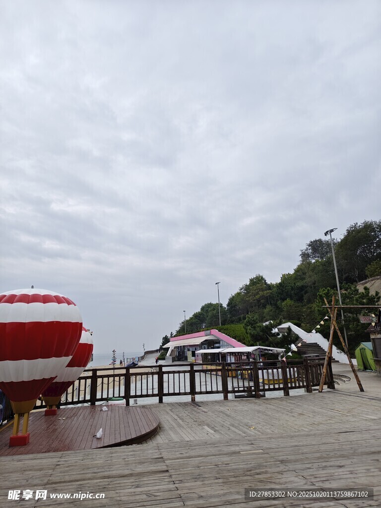 海边码头风景