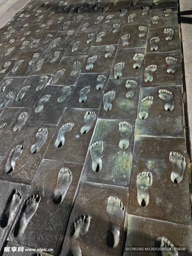 金属模具细节展示