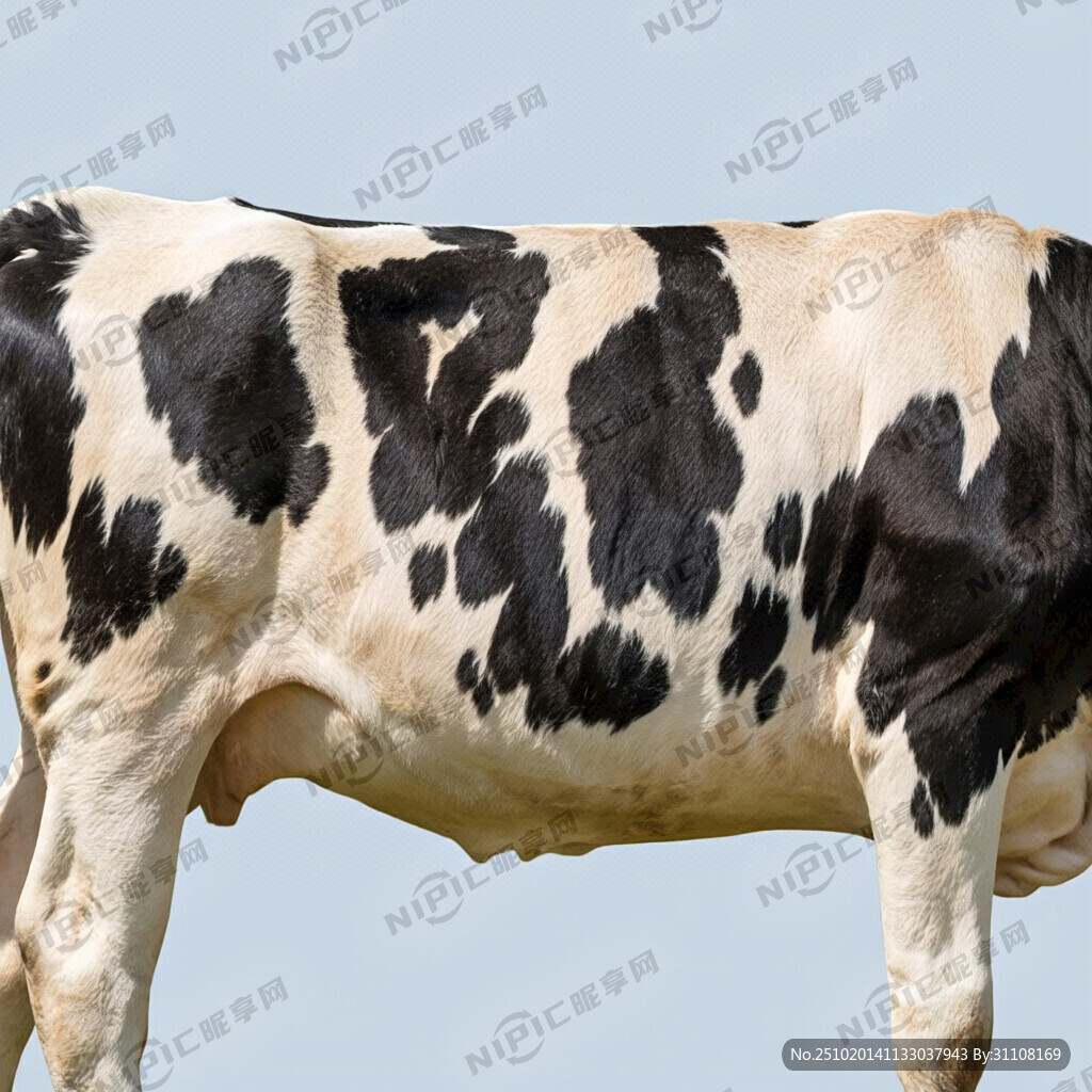 奶牛斑点纹理