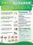 传染病预防安全宣传周活动海报