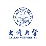大连大学logo