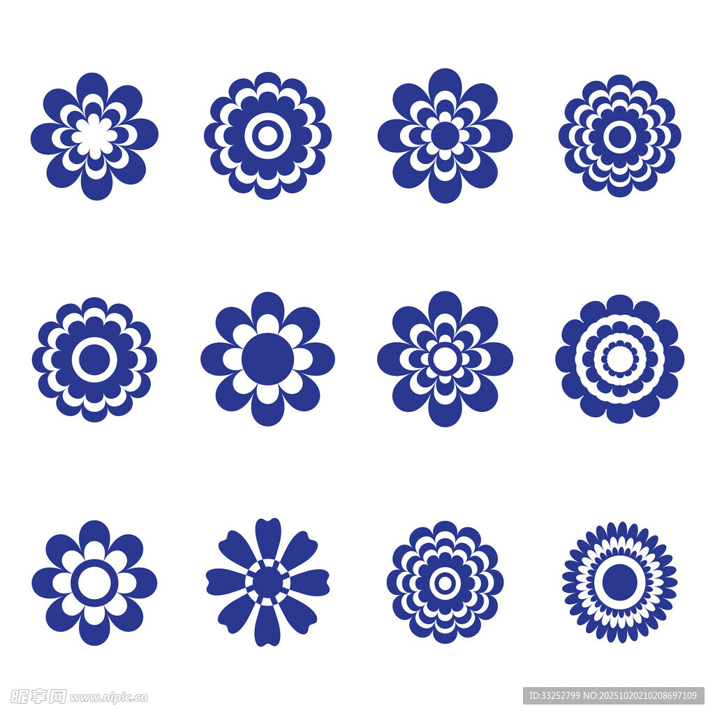花朵图案