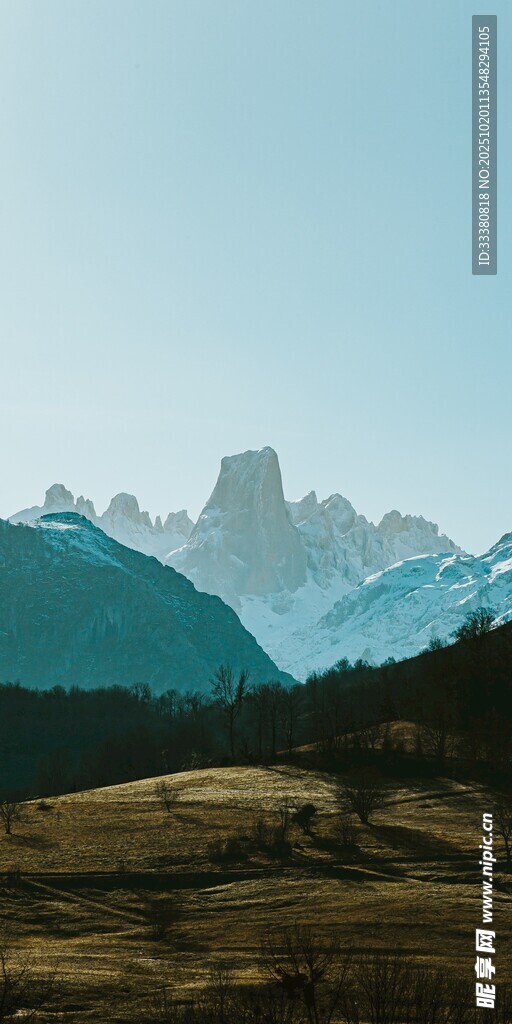 壮丽山景