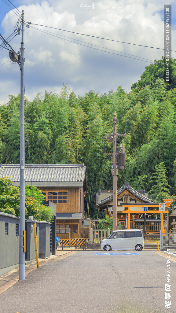 乡村宁静小道
