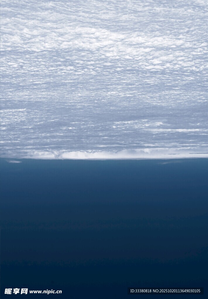 平静海面