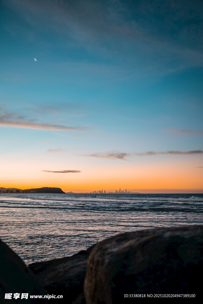 海边日落美景
