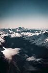 壮丽雪山风光