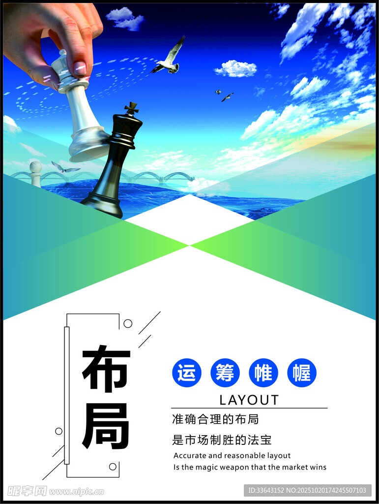 布局