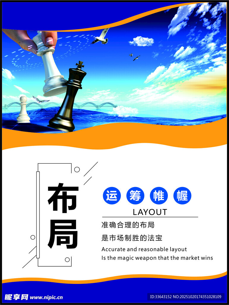 布局