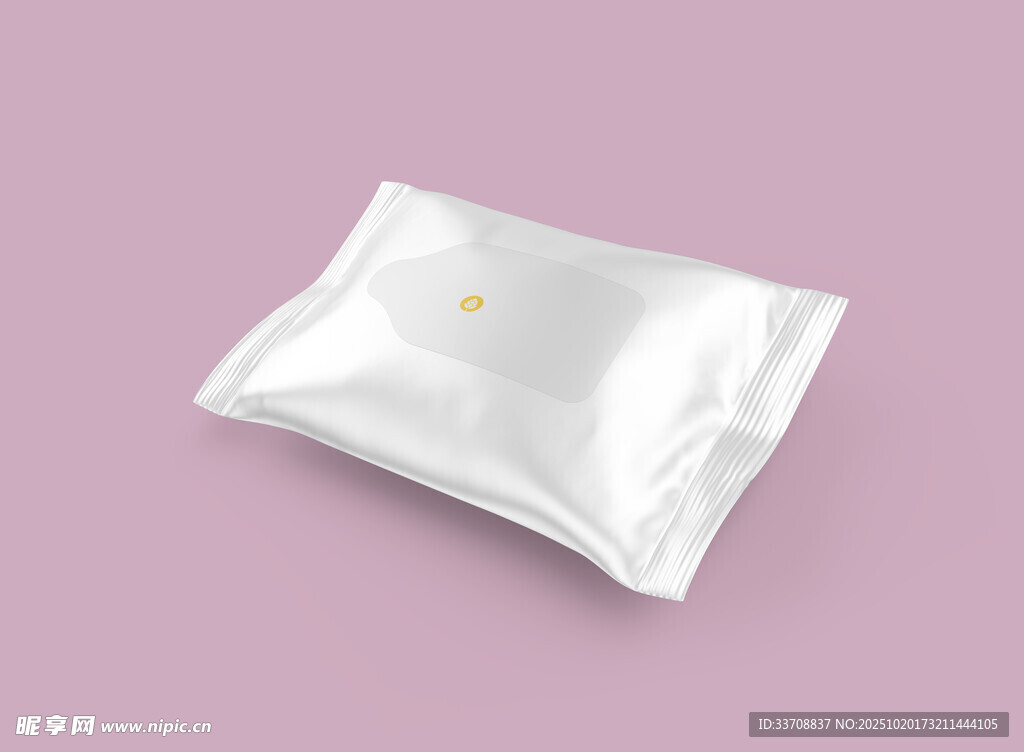 湿巾包装样机