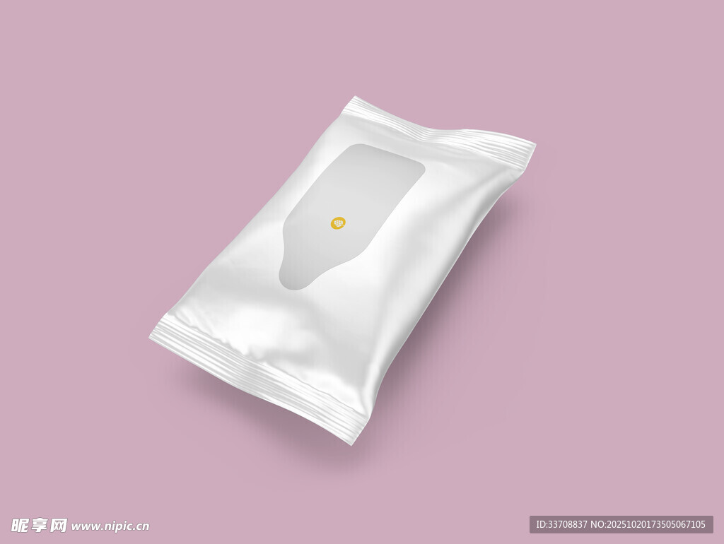 湿巾包装样机