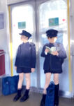 日本地铁小男孩  唯美治愈