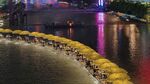 宣恩夜景 龙游贡水