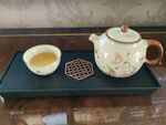 中式茶具静享品茶时光