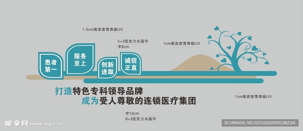 医院文化墙