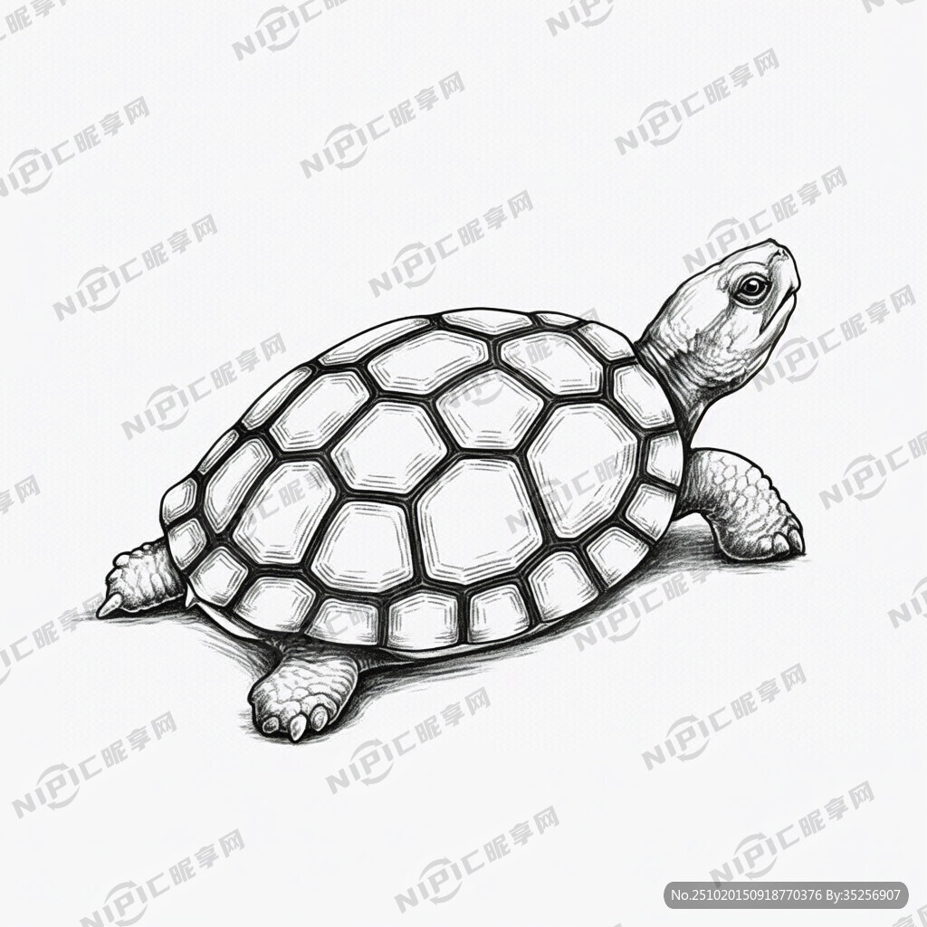 生成黑白线条的鳖