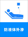 防液体外渗医疗图示