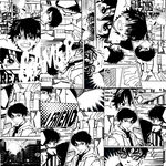 热血漫画场景瞬间