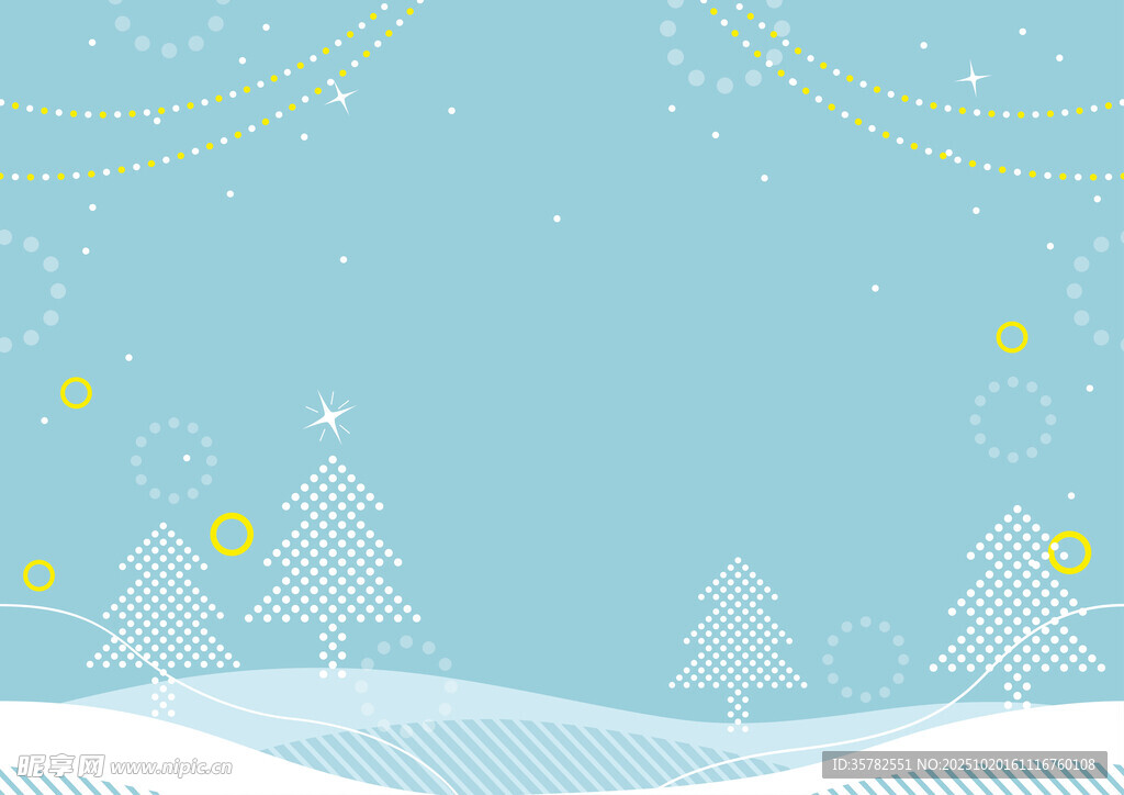 冬日雪景插图