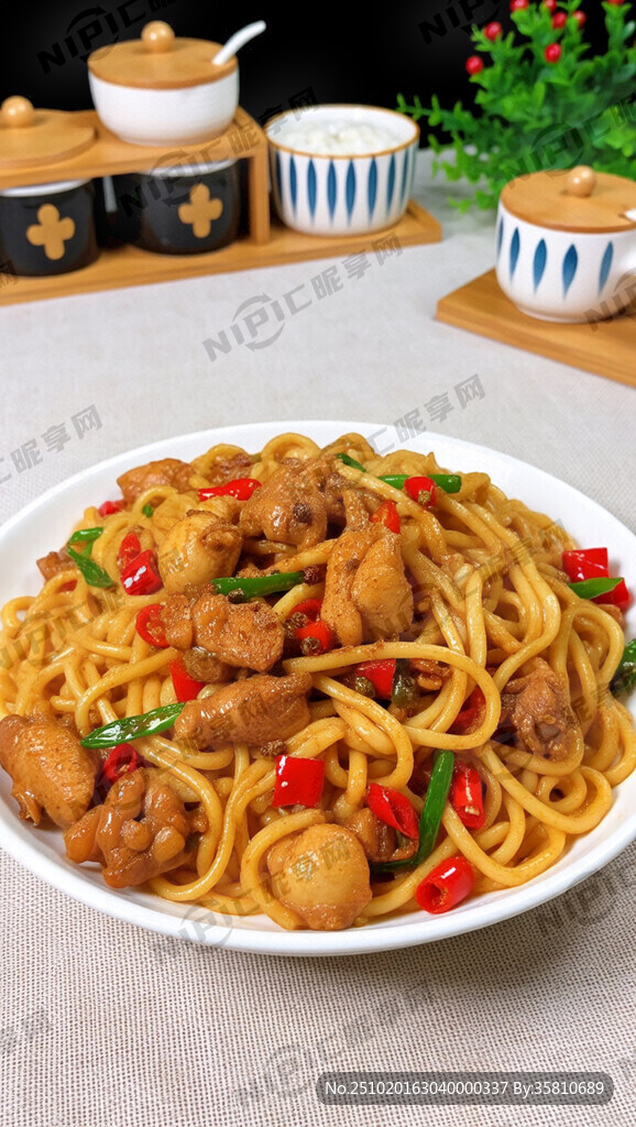 炒鸡面