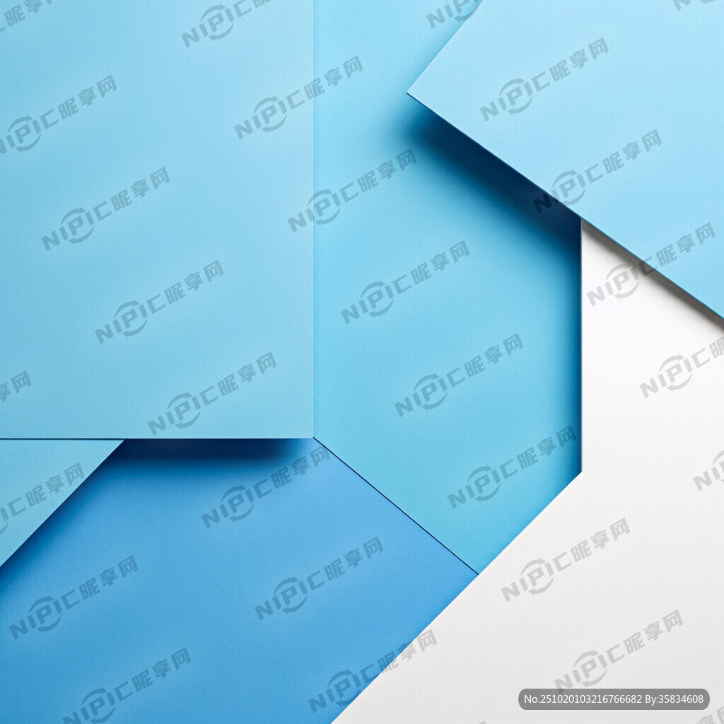 简单的天蓝色几何背景图尺寸是8