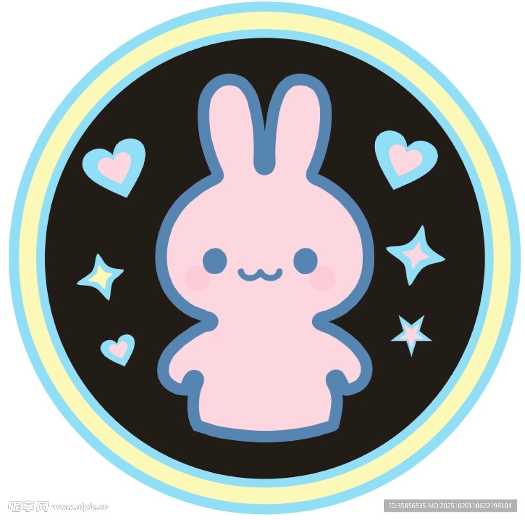 小粉兔logo