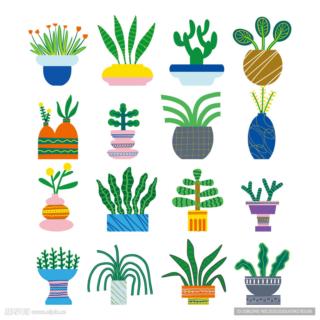 盆栽植物