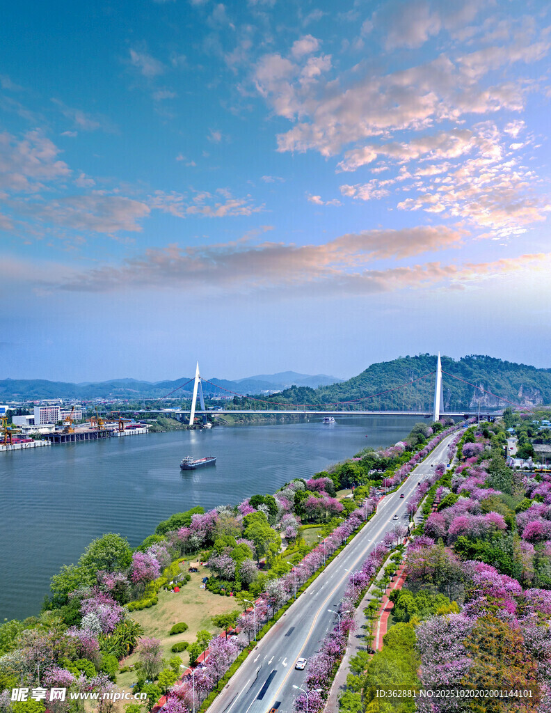 龙城美景