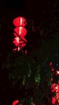 夜中红灯笼 喜庆氛围感