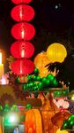 喜庆夜景花灯璀璨