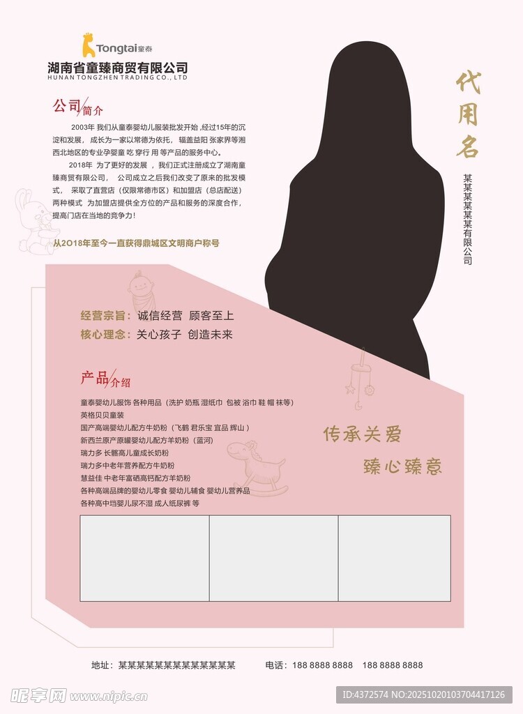 童泰  公司简介